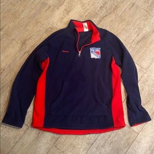 Boys Pullover New York Rangers